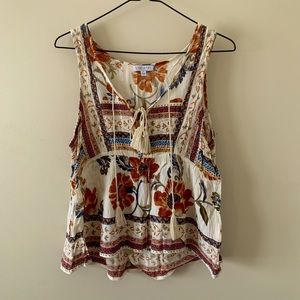 Boho Summer Tank top